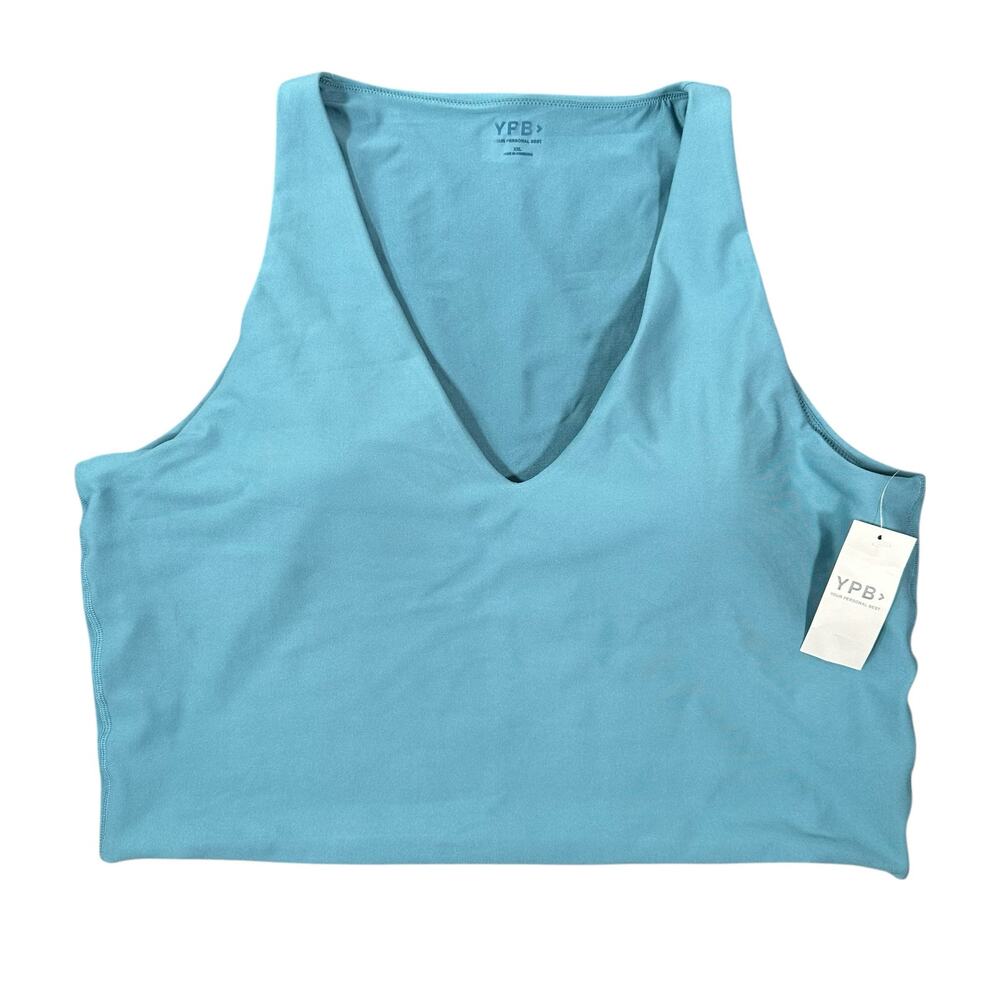 Abercrombie & Fitch Your‎ Personal Best YPB V Neck Tank Crop Top Size XXL